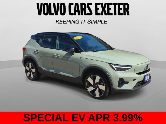 Certified 2023 Volvo XC40 Ultimate with VIN YV4ED3UM1P2065962 for sale in Exeter, NH