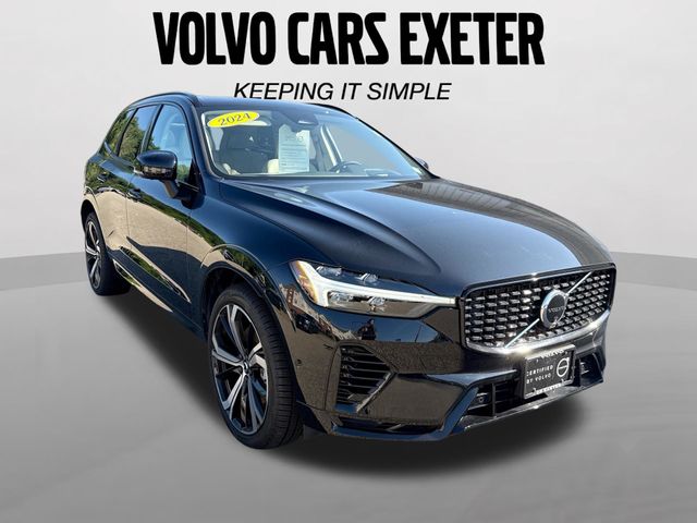 Onyx Black Metallic 2024 Volvo XC60 SUV / Crossover All-Wheel Drive Automatic