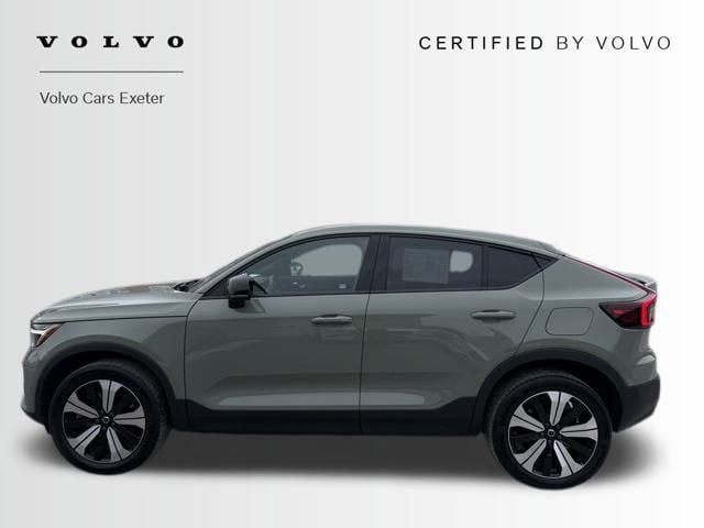 Certified 2023 Volvo C40 Plus with VIN YV4ED3GL7P2034427 for sale in Exeter, NH