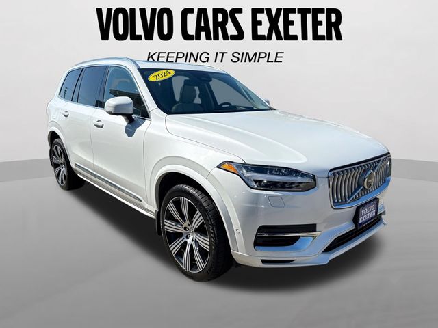 Crystal White Metallic 2024 Volvo XC90 SUV / Crossover All-Wheel Drive Automatic