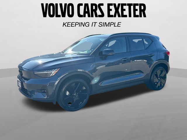 Denim Blue Metallic 2026 Volvo EX40 SUV / Crossover All-Wheel Drive 1-Speed Automatic