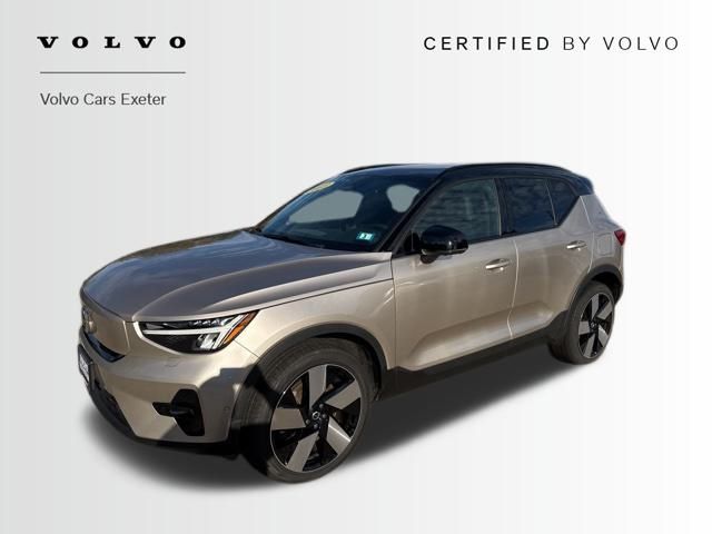 Certified 2023 Volvo XC40 Ultimate with VIN YV4ED3UM2P2992923 for sale in Exeter, NH