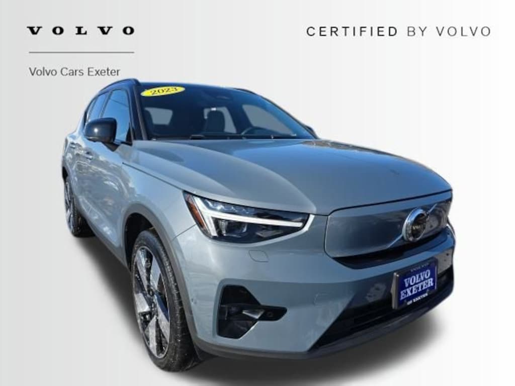 Certified 2023 Volvo XC40 Recharge Pure Electric Ultimate SUV