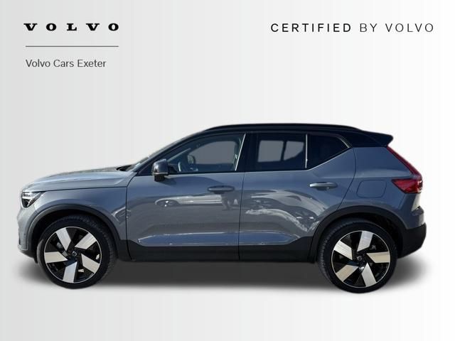 Certified 2023 Volvo XC40 Ultimate with VIN YV4ED3UM5P2019762 for sale in Exeter, NH