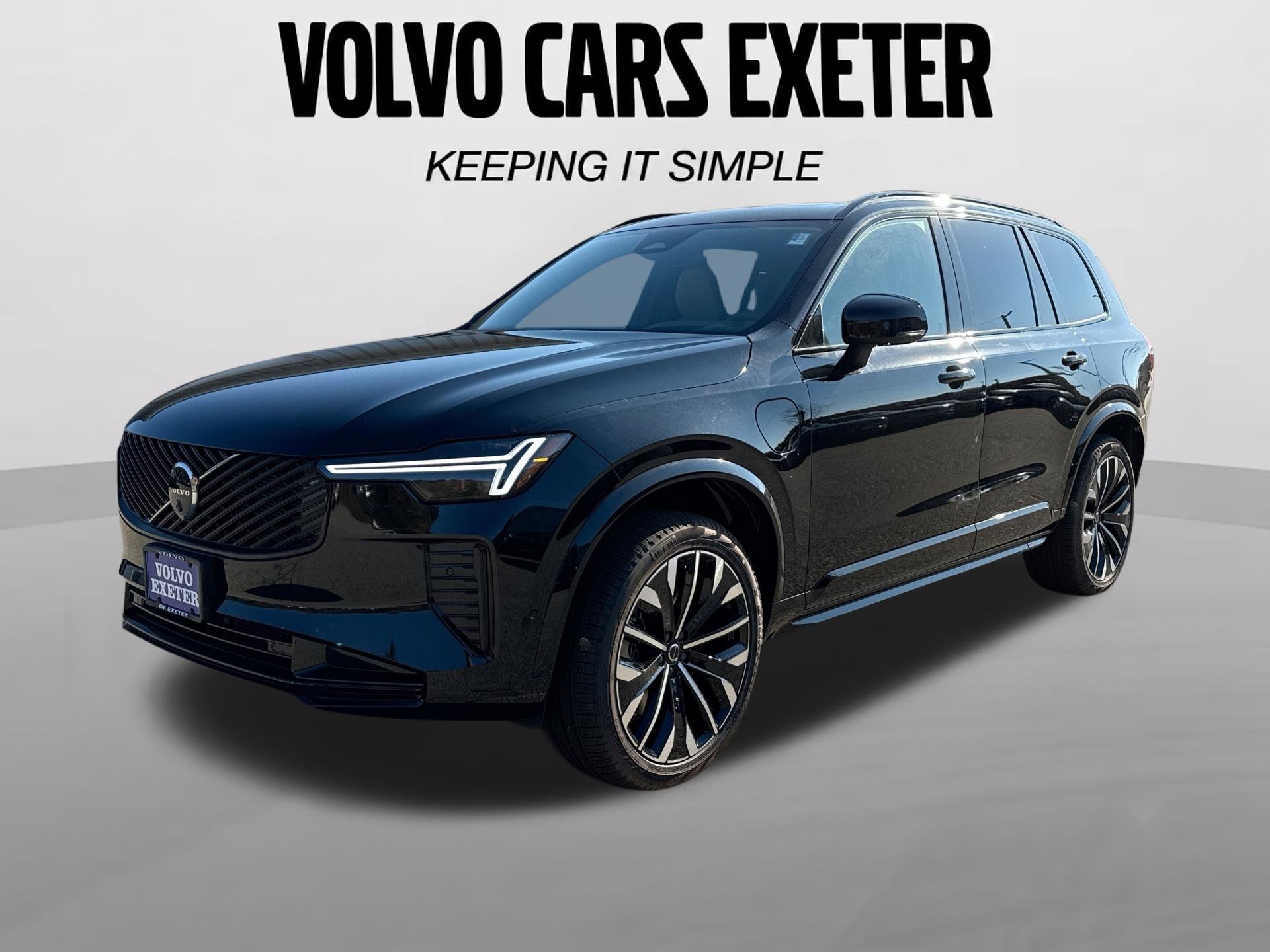 2027 Volvo XC90 plug-in hybrid SUV 