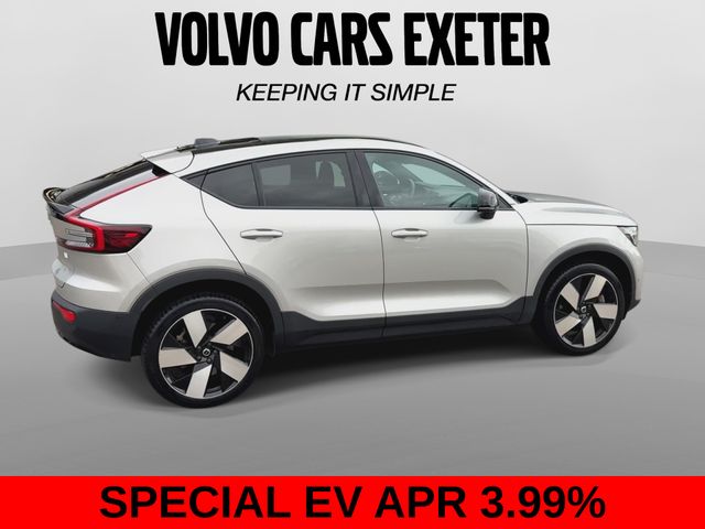 Certified 2023 Volvo C40 Ultimate with VIN YV4ED3GM8P2063704 for sale in Exeter, NH
