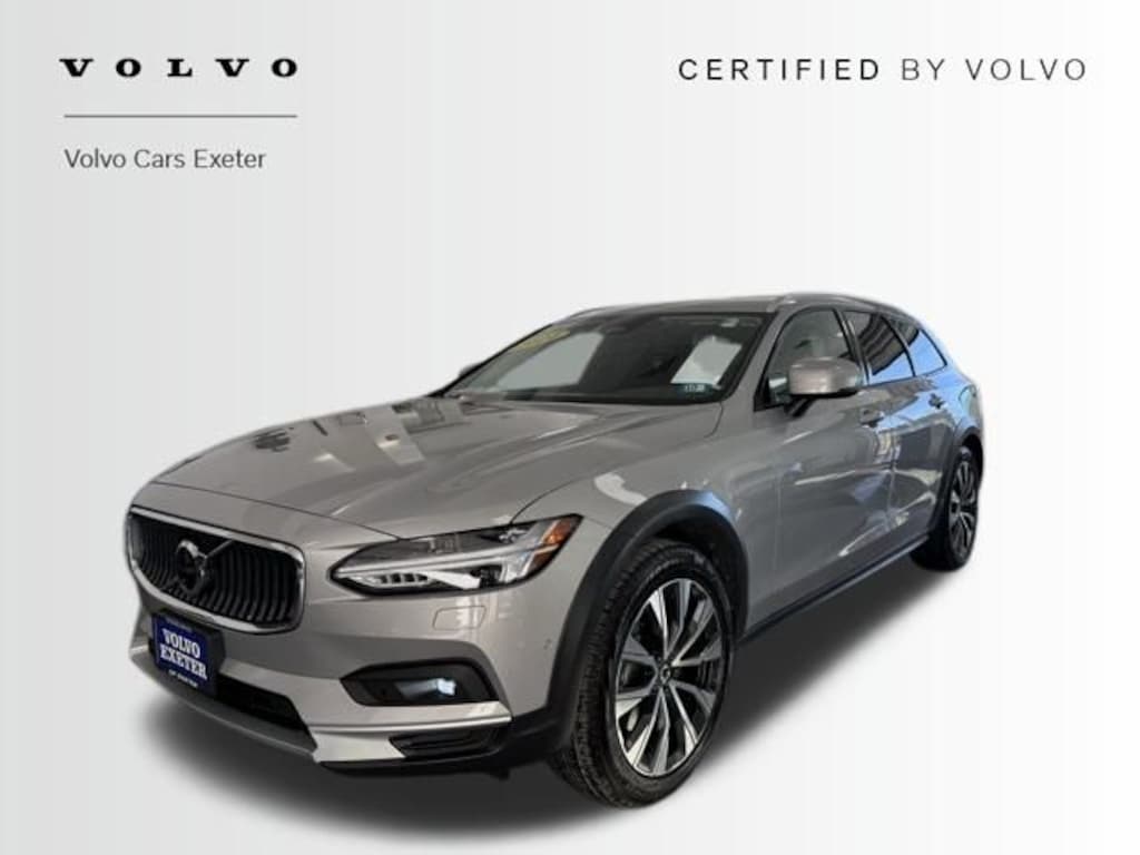 Certified 2024 Volvo V90 Cross Country B6 Wagon