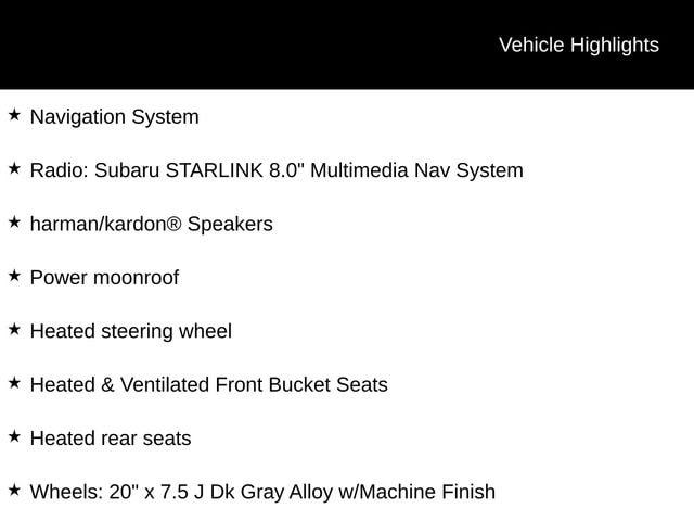 2022 Subaru Ascent Touring
