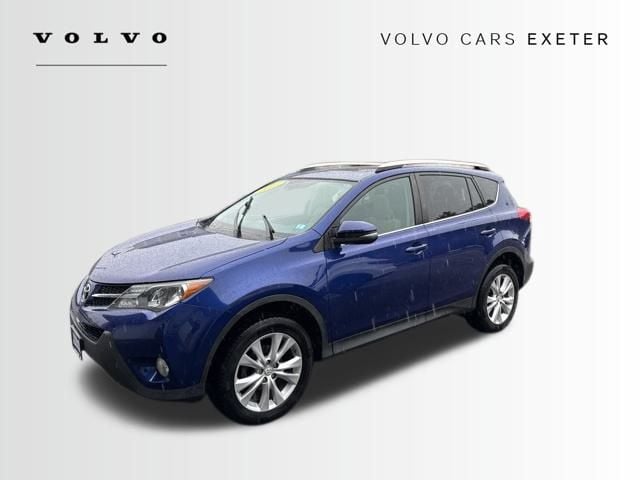Used 2015 Toyota RAV4 Limited with VIN 2T3DFREV8FW235100 for sale in Exeter, NH