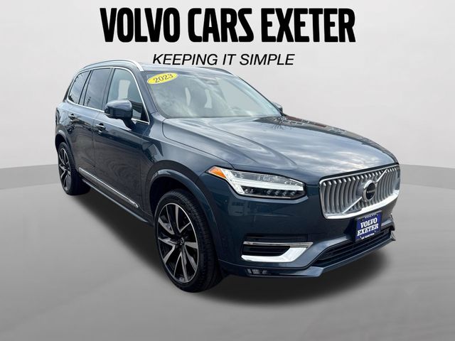 Denim Blue Metallic 2023 Volvo XC90 SUV / Crossover All-Wheel Drive Automatic