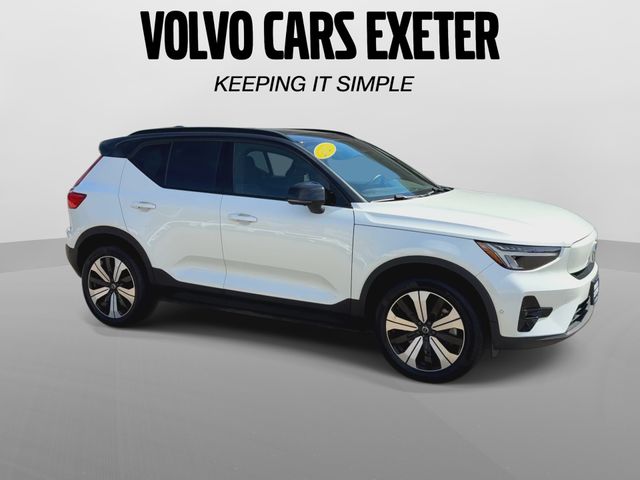 Certified 2023 Volvo XC40 Plus with VIN YV4ED3UL3P2042870 for sale in Exeter, NH