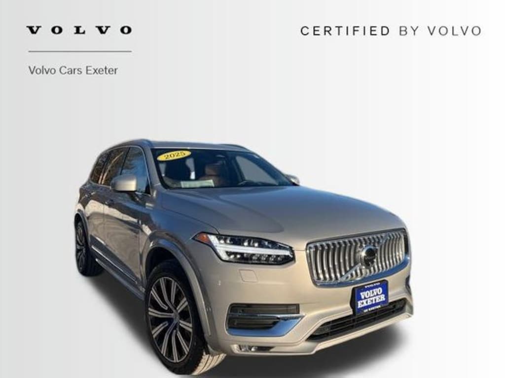 Certified 2025 Volvo XC90 B5 Plus SUV