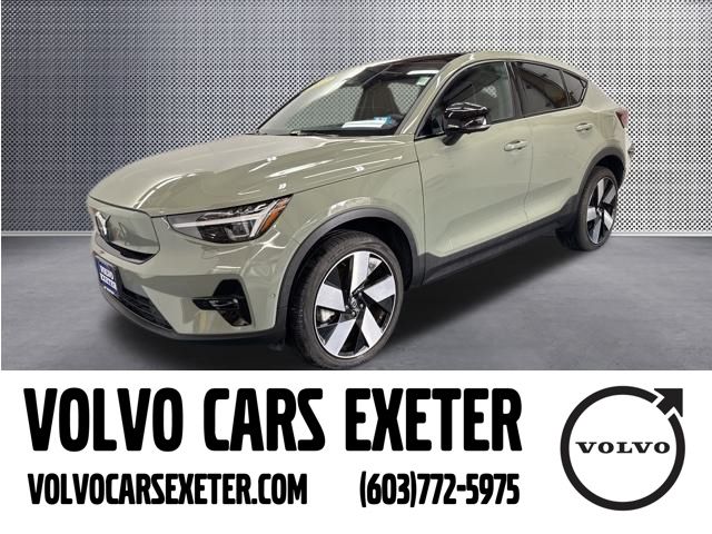 Certified 2023 Volvo C40 Ultimate with VIN YV4ED3GM2P2041245 for sale in Exeter, NH