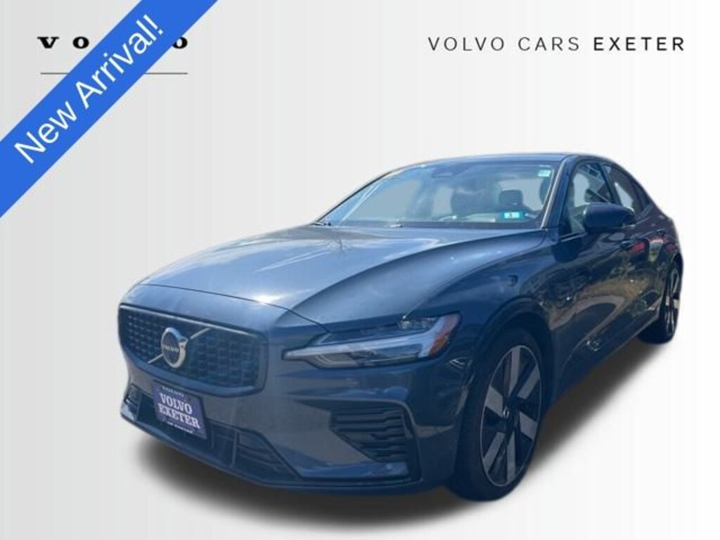 Certified 2024 Volvo S60 Recharge Plug-In Hybrid T8 Plus Dark Theme Sedan