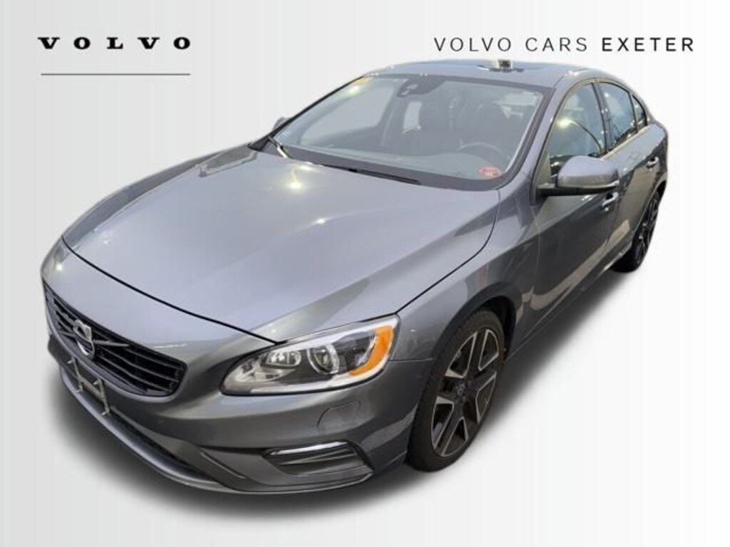 Used 2018 Volvo S60 T5 Dynamic Sedan