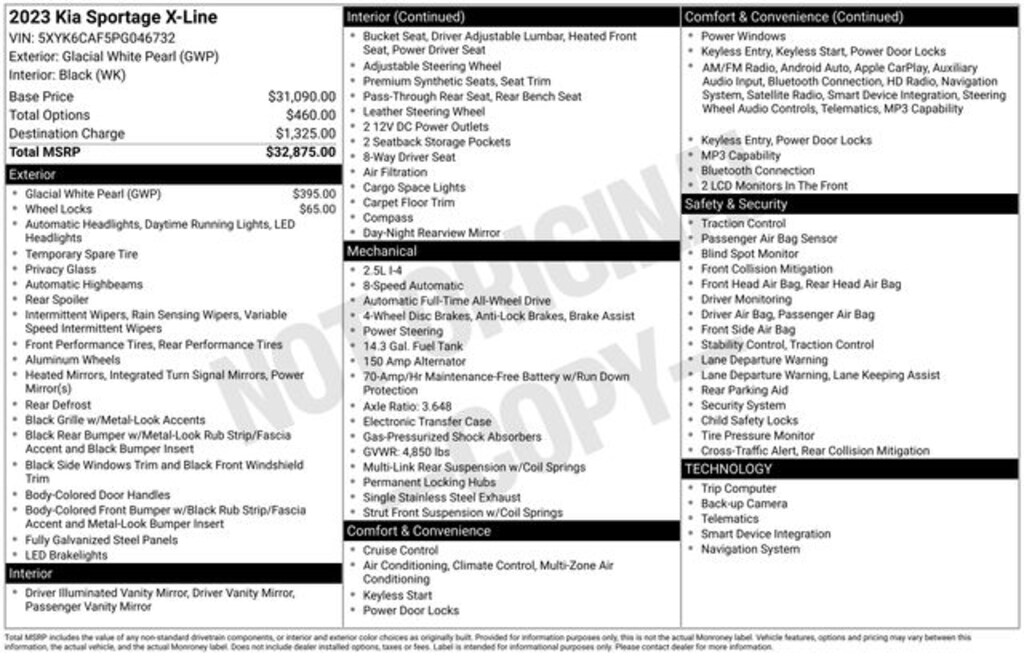 Used 2023 Kia Sportage X-Line SUV