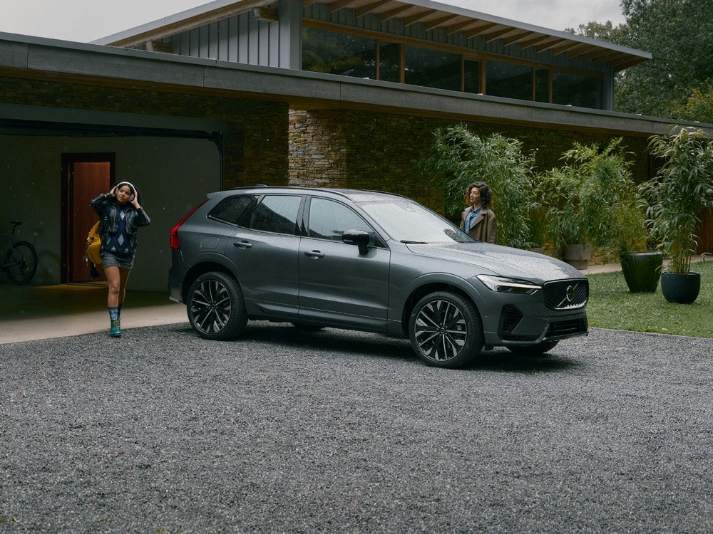  Family riding in vehicle
