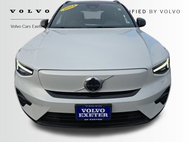 Certified 2024 Volvo XC40 Ultimate with VIN YV4ER3XM1R2257687 for sale in Exeter, NH