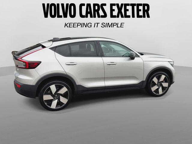 Certified 2023 Volvo C40 Ultimate with VIN YV4ED3GM8P2063704 for sale in Exeter, NH