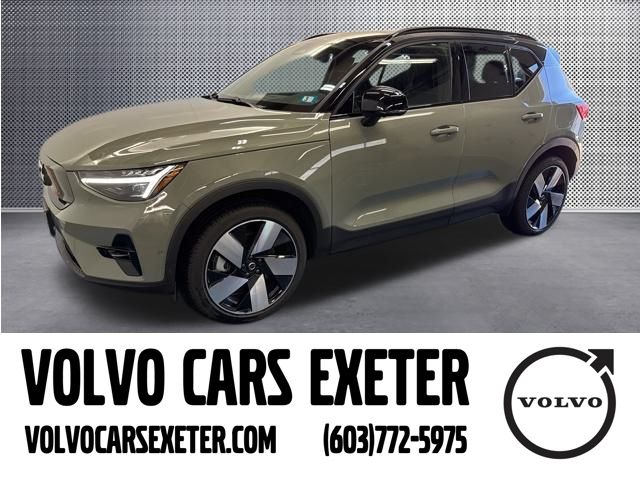 Certified 2024 Volvo XC40 Plus with VIN YV4ER3XL8R2263820 for sale in Exeter, NH