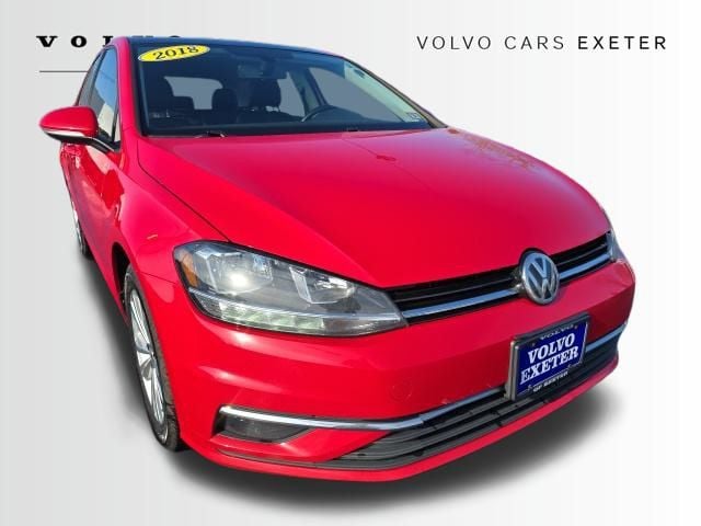 2018 Volkswagen Golf SE