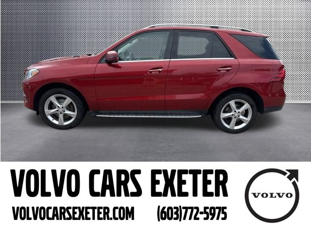 Used 2017 Mercedes-Benz GLE-Class GLE350 with VIN 4JGDA5HB3HA848635 for sale in Exeter, NH