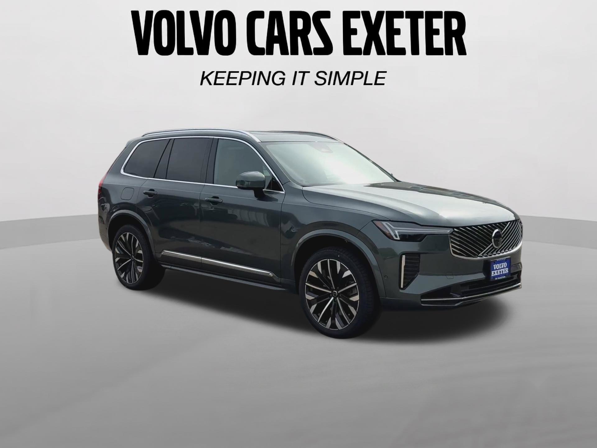 2027 Volvo XC90 plug-in hybrid SUV 