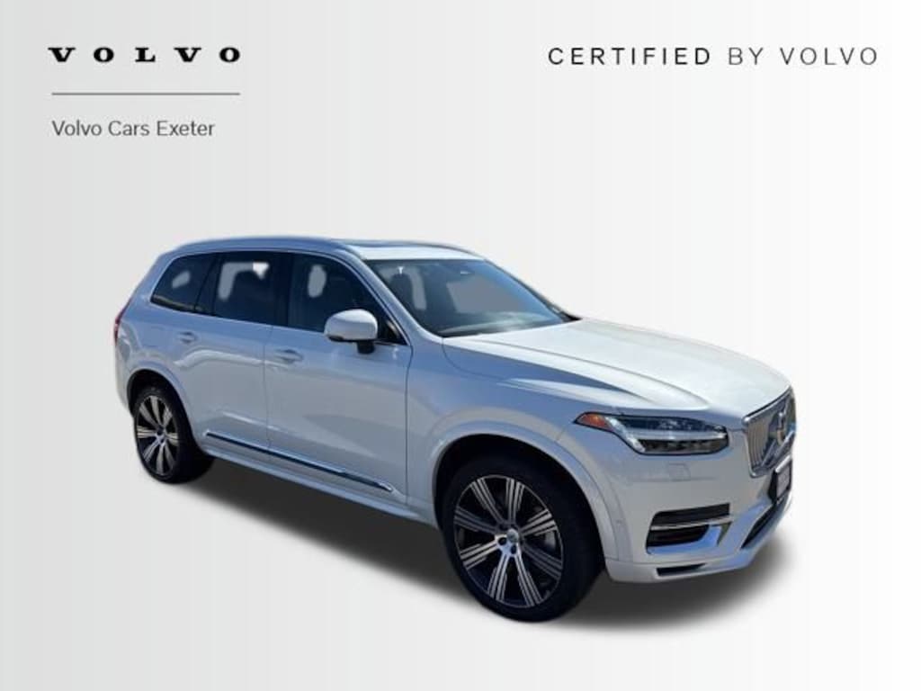 Certified 2024 Volvo XC90 Recharge Plug-In Hybrid T8 Plus Bright Theme 7 Passenger SUV