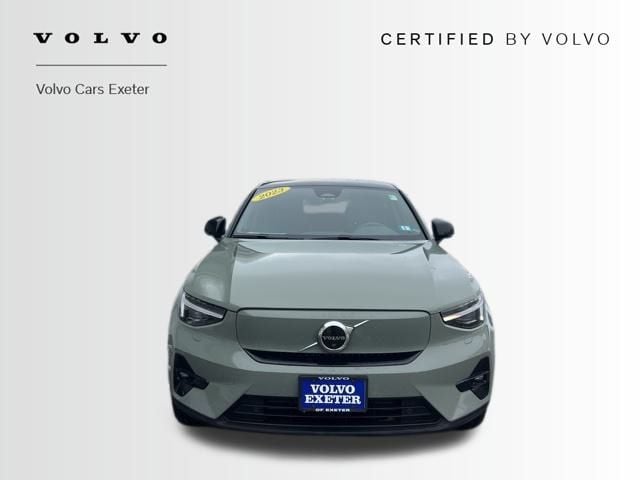 Certified 2023 Volvo C40 Ultimate with VIN YV4ED3GM1P2058540 for sale in Exeter, NH
