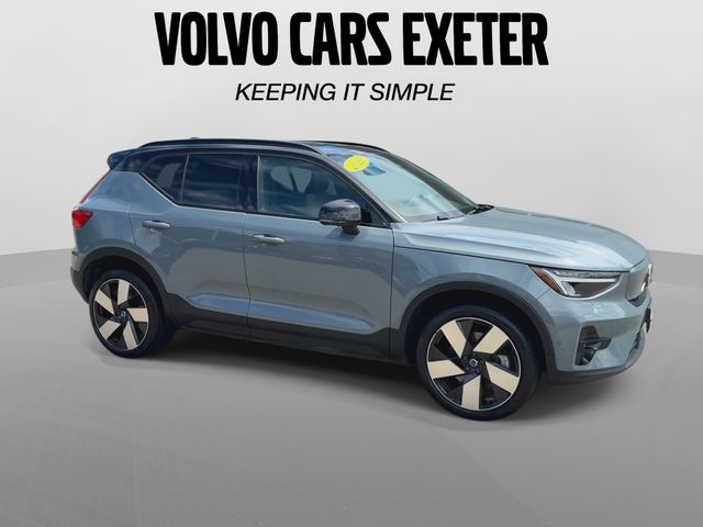 Certified 2023 Volvo XC40 Plus with VIN YV4ED3UW1P2072458 for sale in Exeter, NH