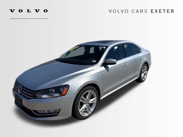 2015 Volkswagen Passat SE photo 2