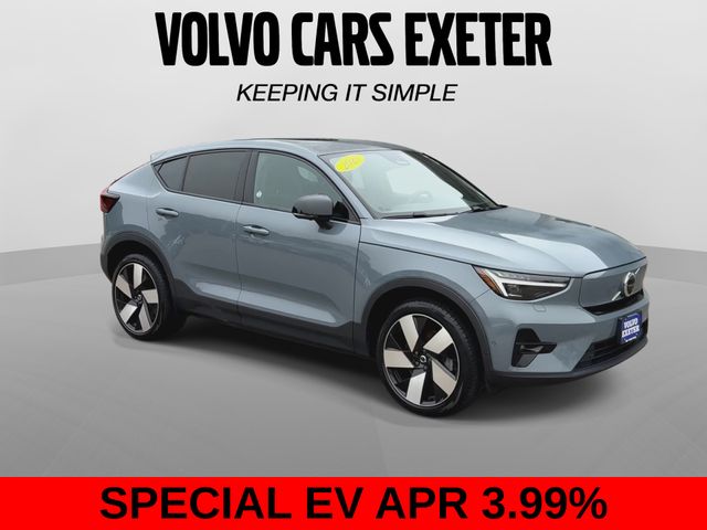 Certified 2023 Volvo C40 Ultimate with VIN YV4ED3GM2P2053413 for sale in Exeter, NH