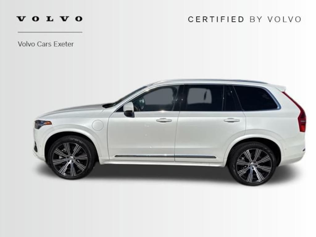 Certified 2024 Volvo XC90 Recharge Plug-In Hybrid T8 Plus Bright Theme 7 Passenger SUV