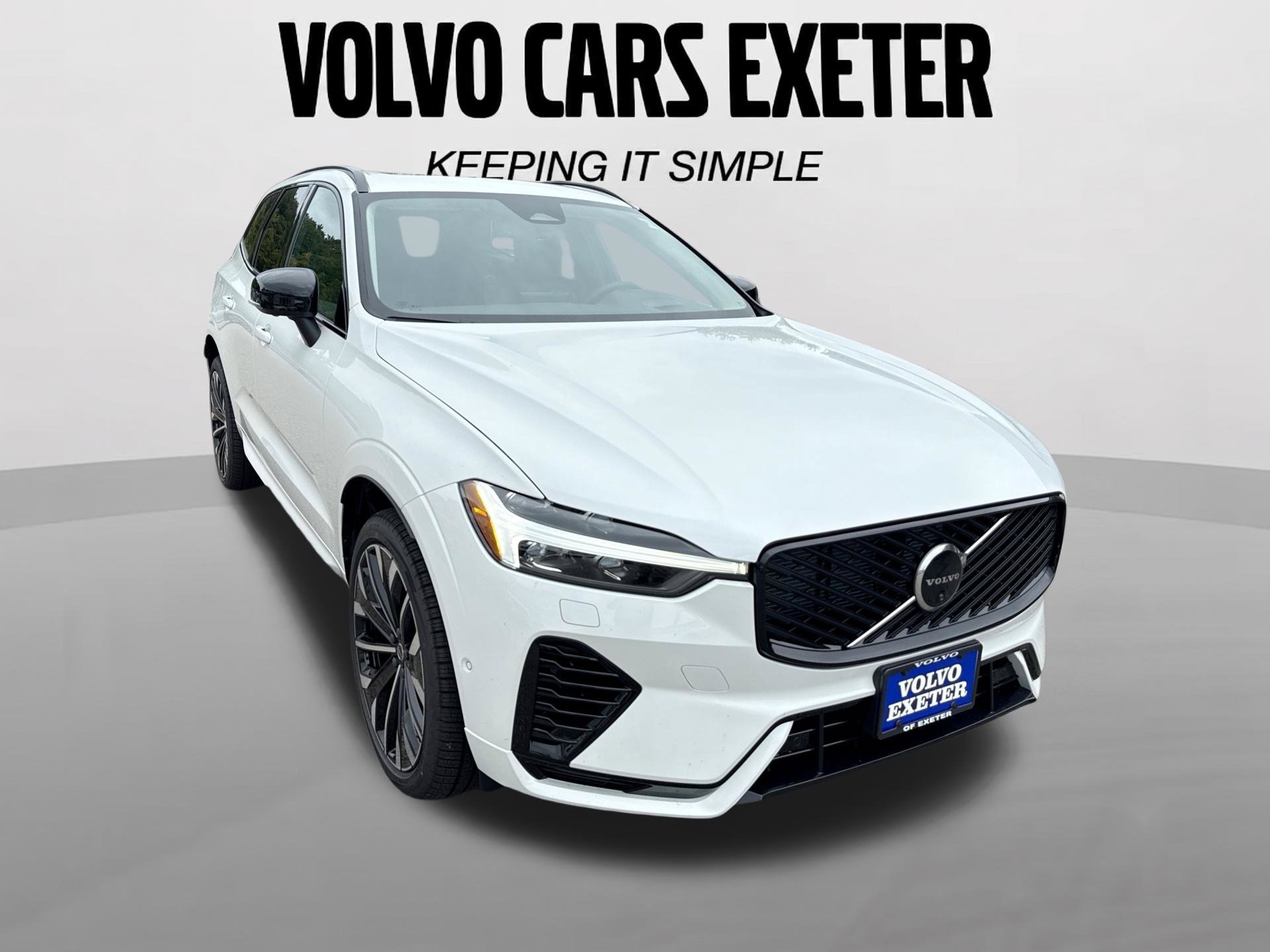 2027 Volvo XC60 plug-in hybrid SUV 