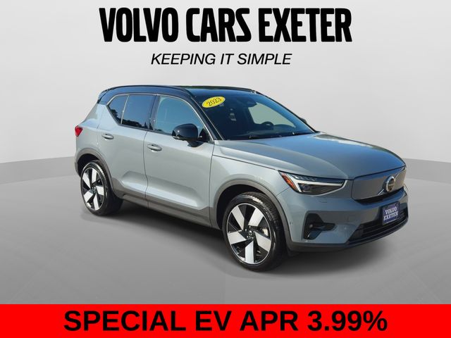 Certified 2023 Volvo XC40 Ultimate with VIN YV4ED3UM7P2081762 for sale in Exeter, NH