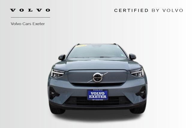 Certified 2023 Volvo XC40 Ultimate with VIN YV4ED3UM1P2974283 for sale in Exeter, NH