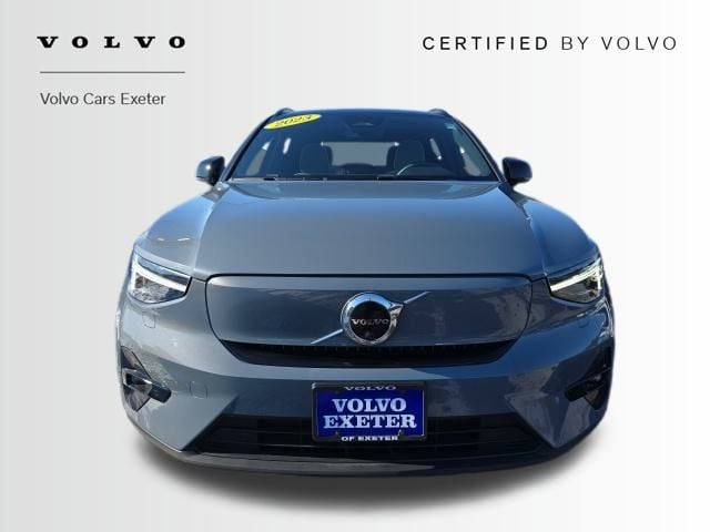 Certified 2023 Volvo XC40 Ultimate with VIN YV4ED3UM3P2041646 for sale in Exeter, NH