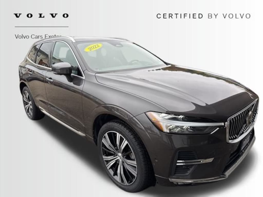 Certified 2022 Volvo XC60 B6 Inscription SUV
