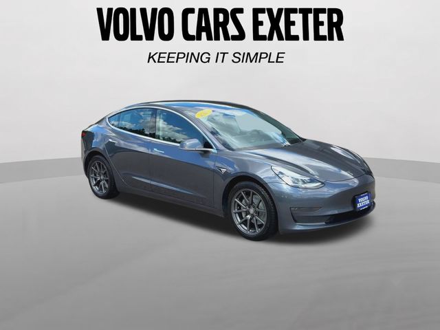 Used 2020 Tesla Model 3 Base with VIN 5YJ3E1EB5LF663570 for sale in Exeter, NH