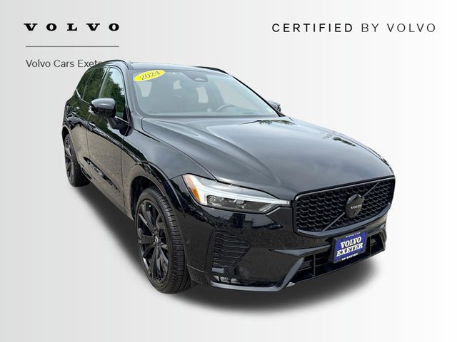 Onyx Black Metallic 2024 Volvo XC60 SUV / Crossover All-Wheel Drive Automatic