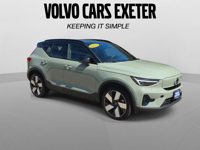 Certified 2023 Volvo XC40 Ultimate with VIN YV4ED3UM1P2065962 for sale in Exeter, NH