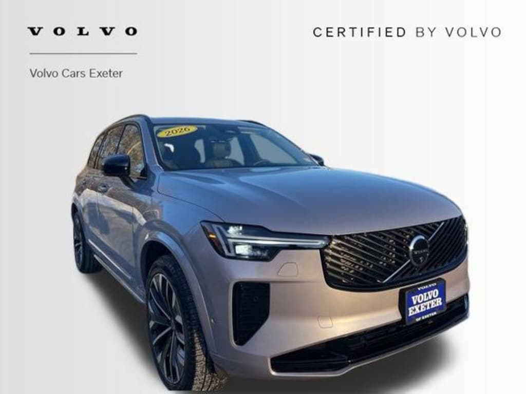 Certified 2026 Volvo XC90 Plug-In Hybrid T8 Ultra SUV