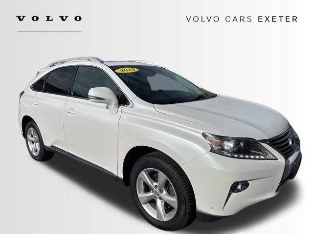 Used 2015 Lexus RX 350 with VIN 2T2BK1BA7FC328654 for sale in Exeter, NH