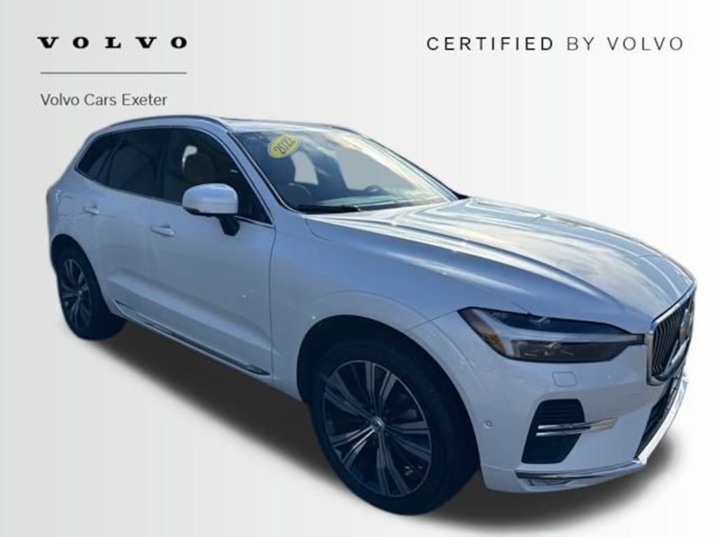 Certified 2022 Volvo XC60 B6 Inscription SUV