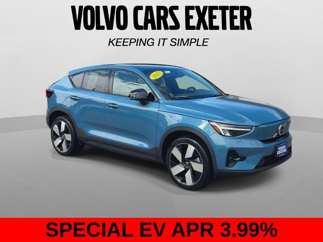 Certified 2023 Volvo C40 Ultimate with VIN YV4ED3GM0P2031328 for sale in Exeter, NH