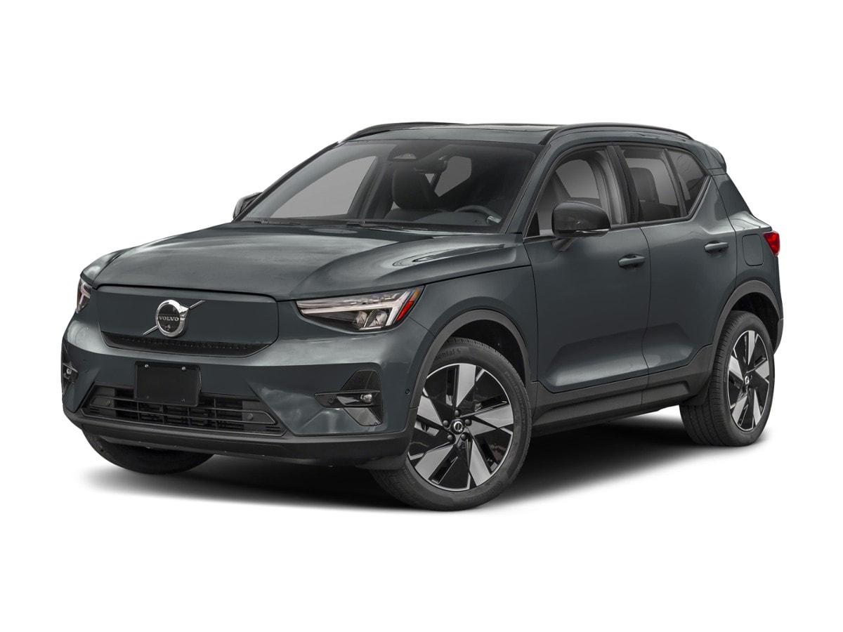 Blue 2026 Volvo EX40 SUV / Crossover All-Wheel Drive 1-Speed Automatic