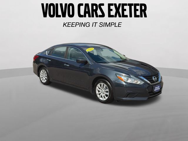 Used 2018 Nissan Altima S with VIN 1N4AL3AP1JC143358 for sale in Exeter, NH