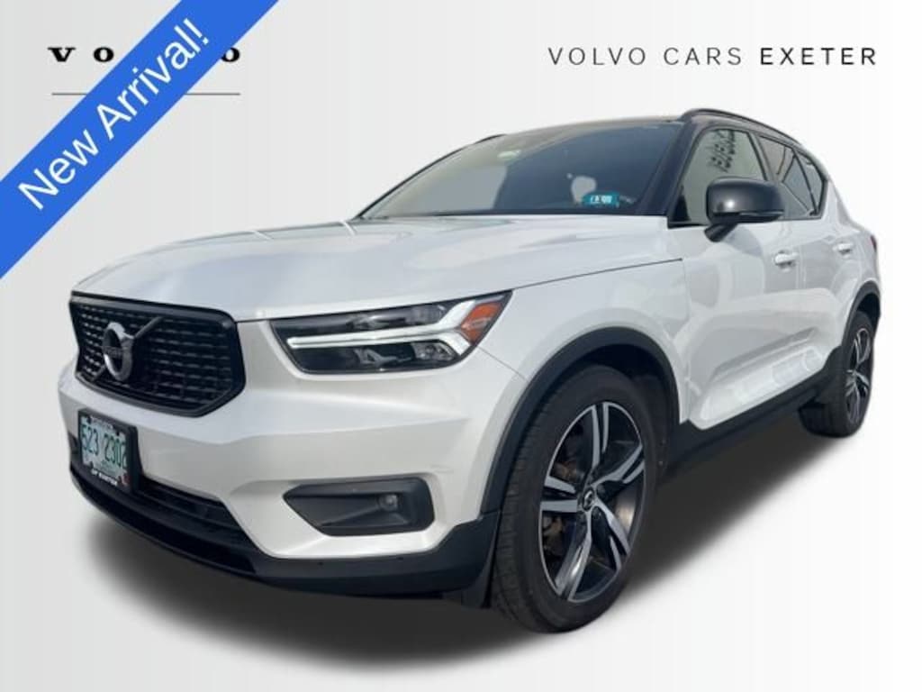 Used 2019 Volvo XC40 R-Design SUV