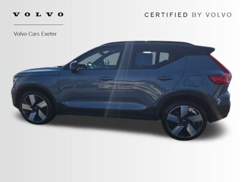 Certified 2023 Volvo XC40 Recharge Pure Electric Ultimate SUV