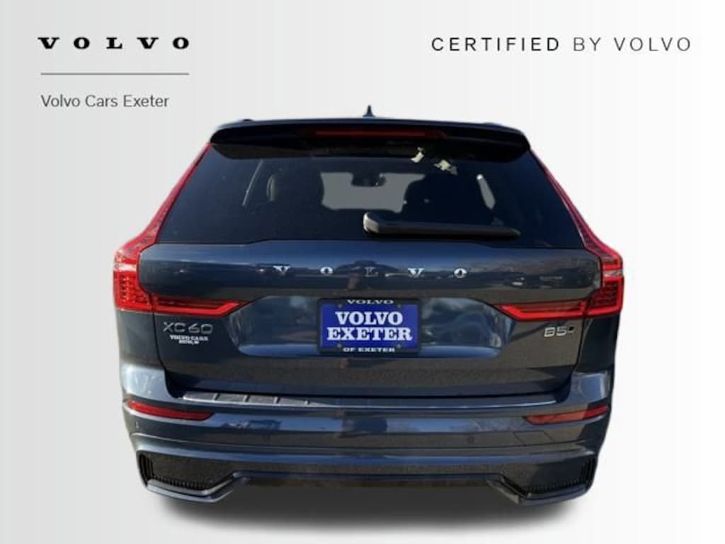 Certified 2023 Volvo XC60 B5 Plus Dark Theme SUV